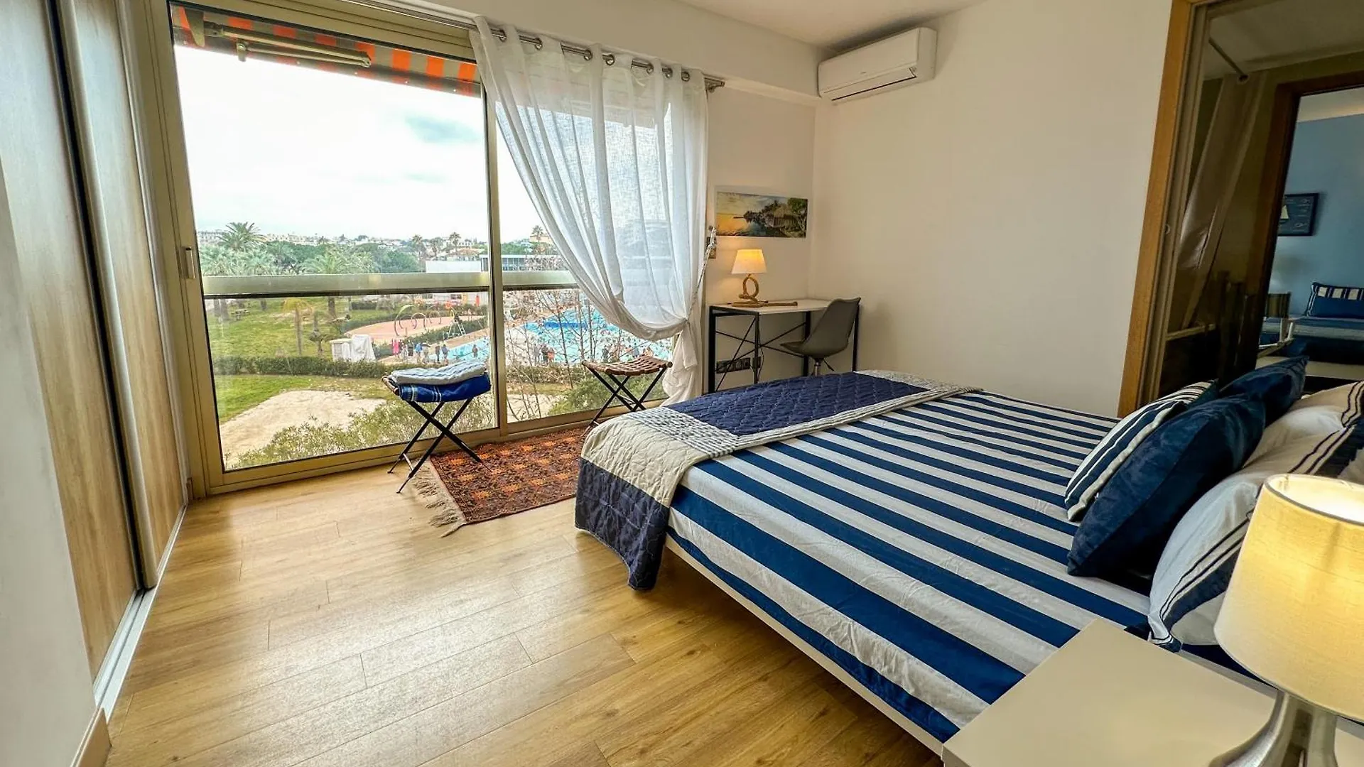 Vue Mer, Face Port, Proximite Centre Et Plage Antibes 0*,